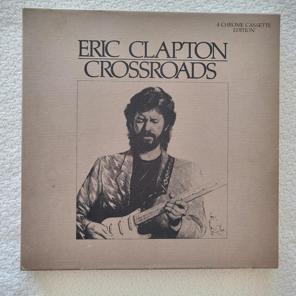 Eric Clapton Crossroads 4 Chrome Cassette Edition-Box Set